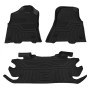 [US Warehouse] Crew Cab 1st and 2nd Row Floor Mats for Dodge Ram 1500 2500 3500 2012-2019